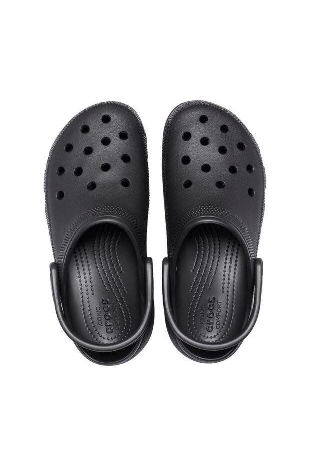 Classic Platform Clog W Kadın Siyah Terlik - 5