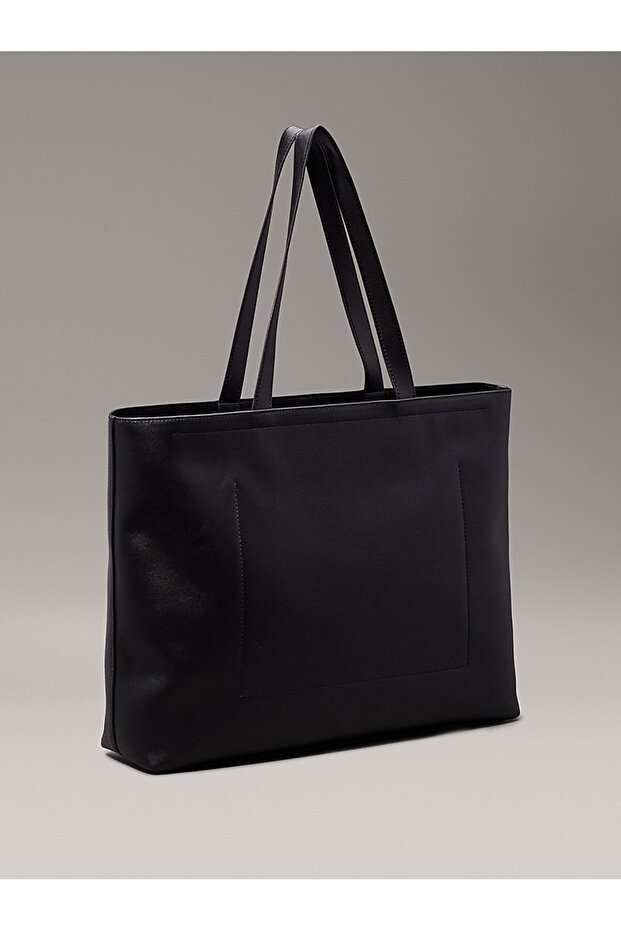 Kadın Sculpted Slim Tote Çanta - 3