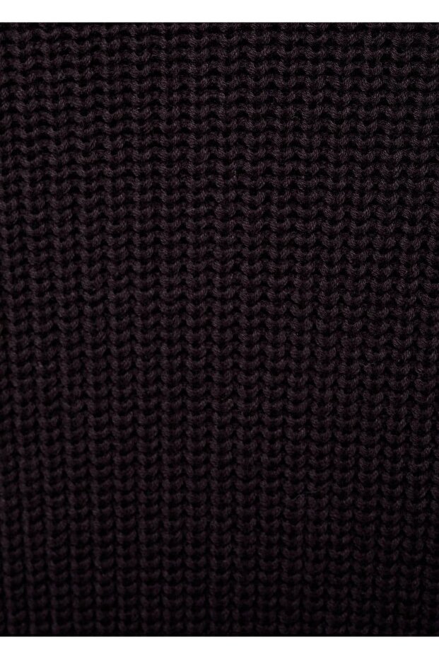 Fitilli pamuklu triko kazak - 7