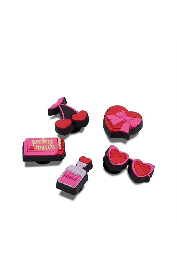 Jibbitz Lovers 5 Pack Charms - 3