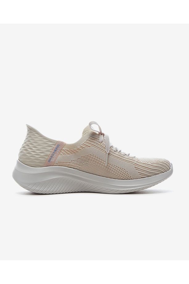 Ultra Flex 3.0-brilliant Path - Slip-ins Kadın Bej Spor Ayakkabı 149710 Nat - 2