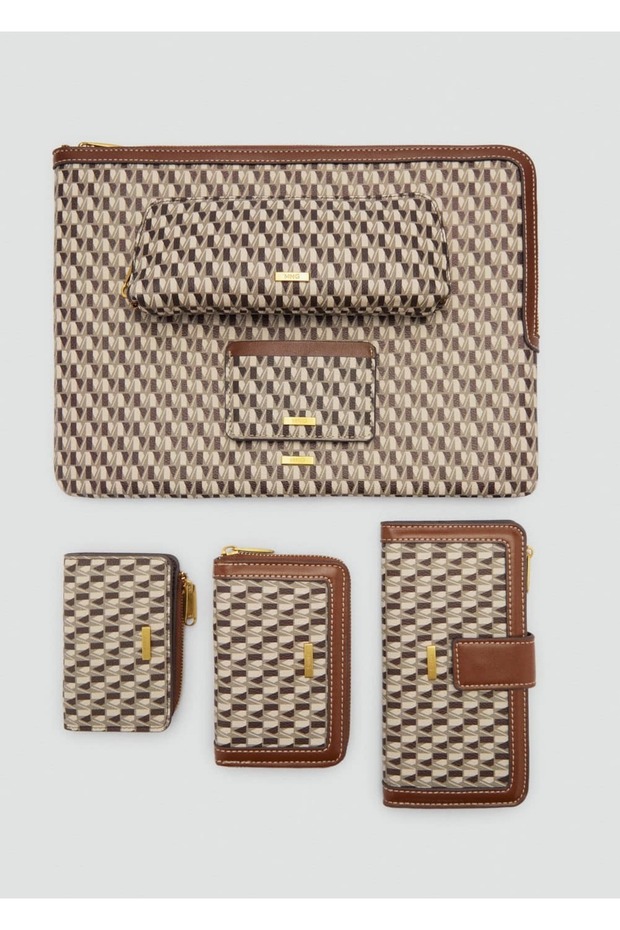 Logo desenli cüzdan - 3