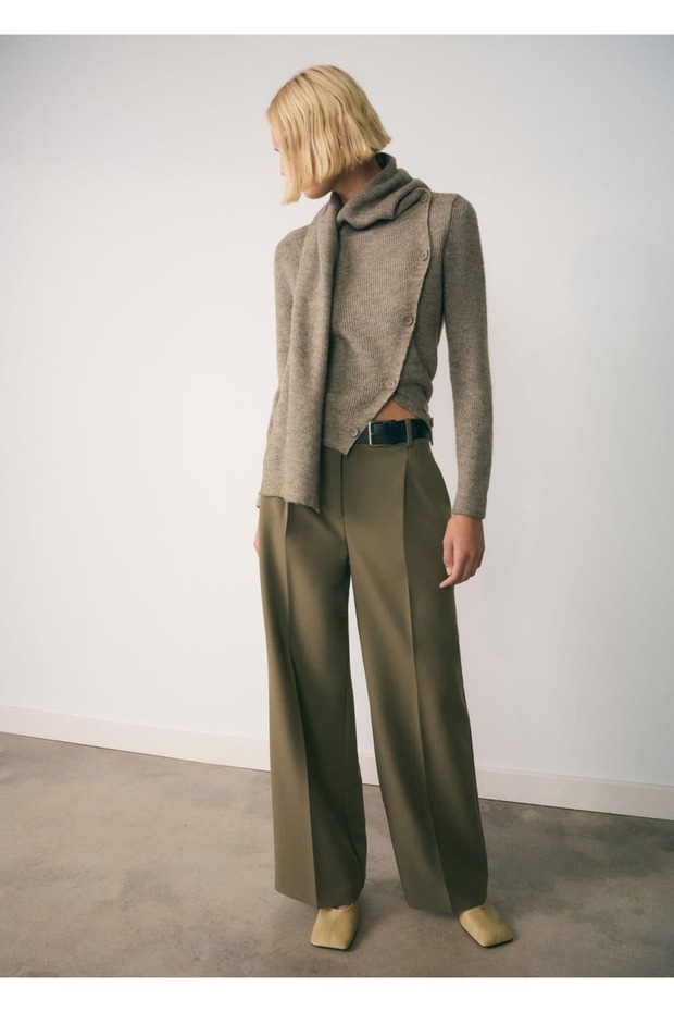 Openwork Knitted Sweater - 2