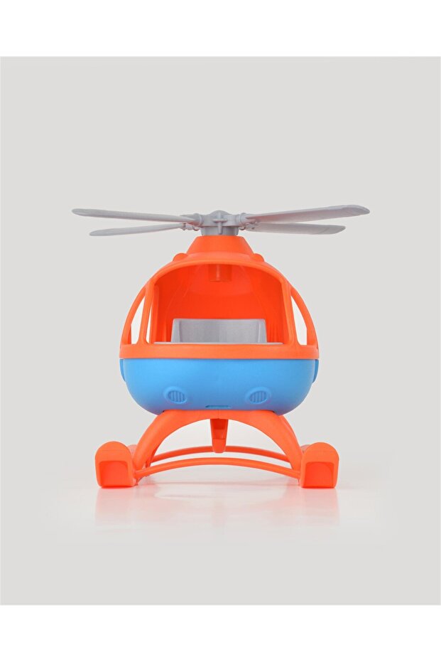 Lc Büyük Helikopter Turuncu-mavi - 5