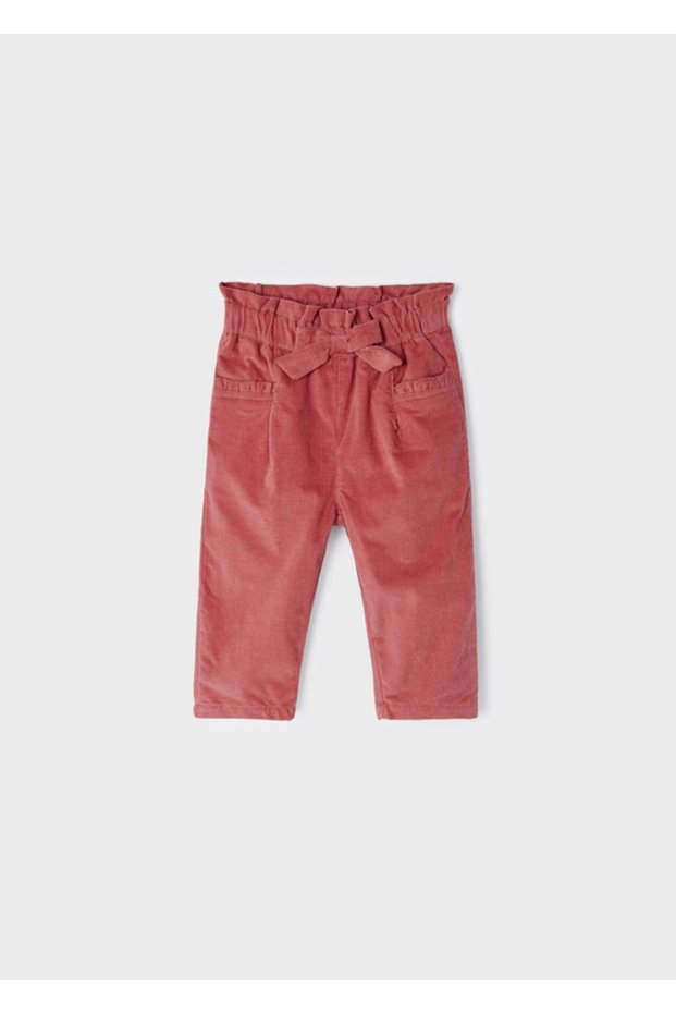 Baby Girls Corduroy Soft Pants 2541
