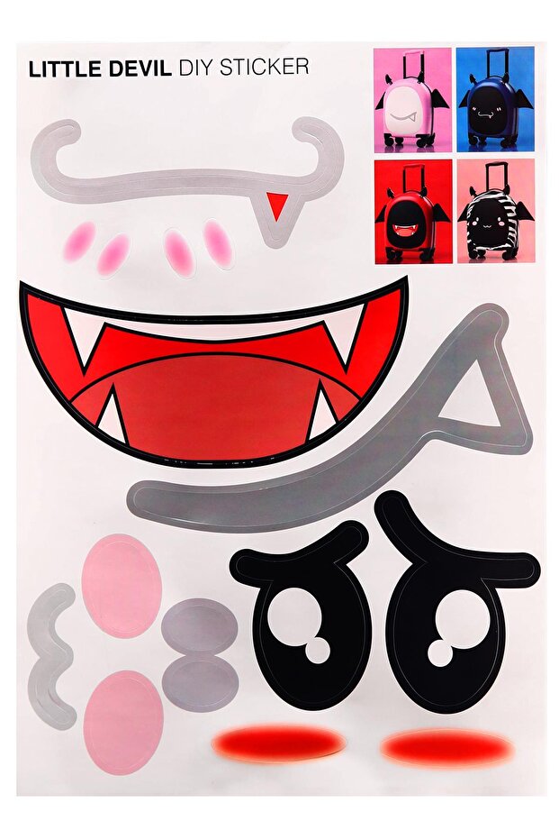 5252 Çocuk Valizi - 6