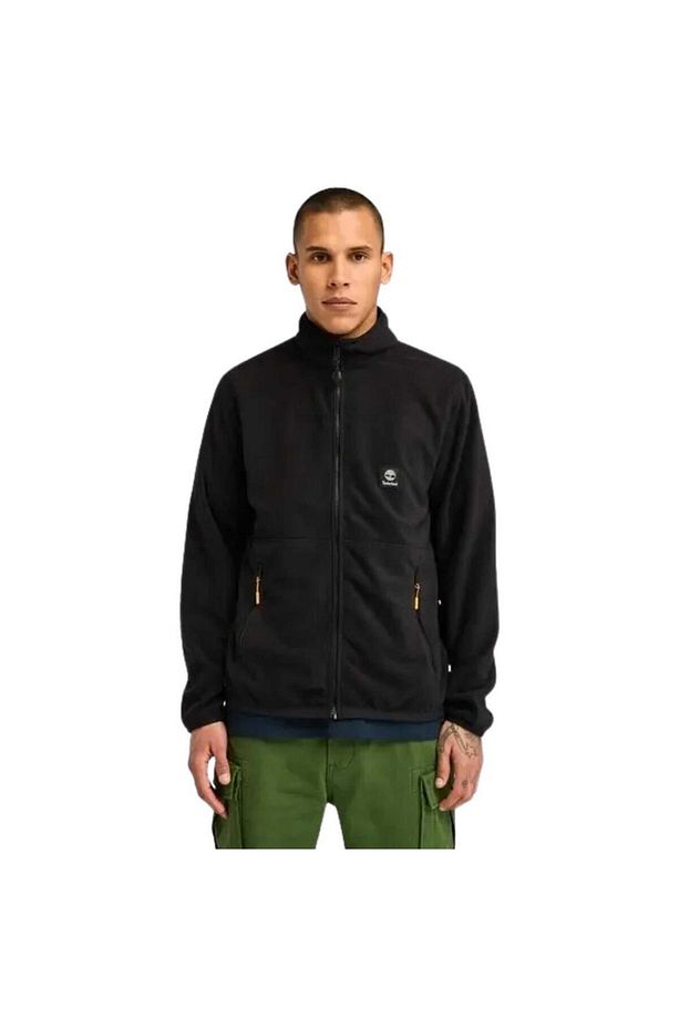 Full Zip Polar Fleece Erkek Polar TB0A62EY0011 Siyah-L - 3