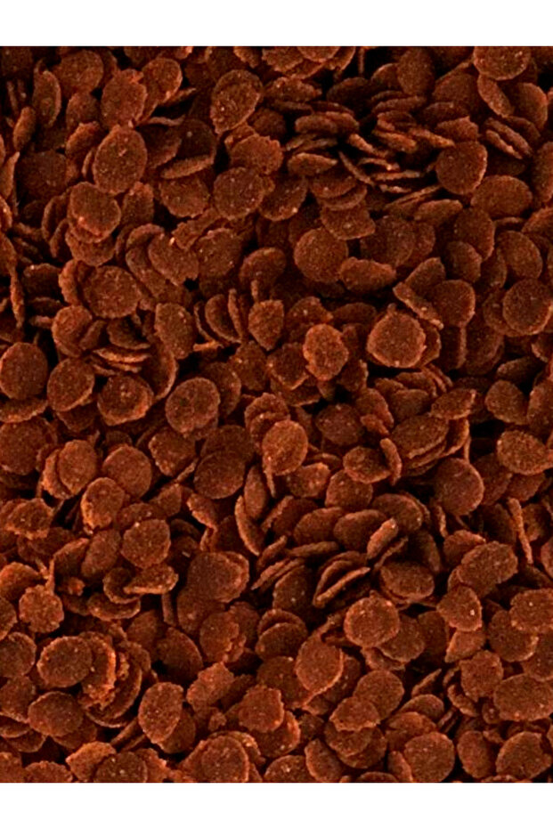 Colorful Tropical Fish Chips 60gr (Sarımsak-Kekik-Tarçın) Lepistes-Melek-Plati-Moli Balık Yemi - 2