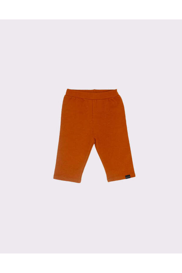 Girls Lycra Shorts Leggings Orange 3–9 Age Rg Brand Rg1363