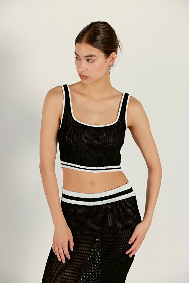 File Crop Top - 1