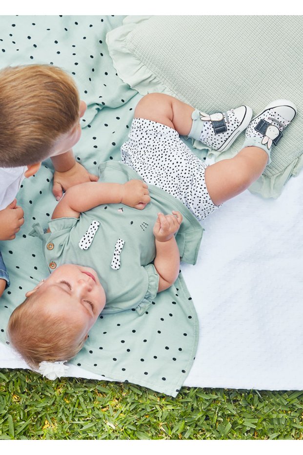 Baby Girl Summer T-Shirt Shorts Set of 4 1624