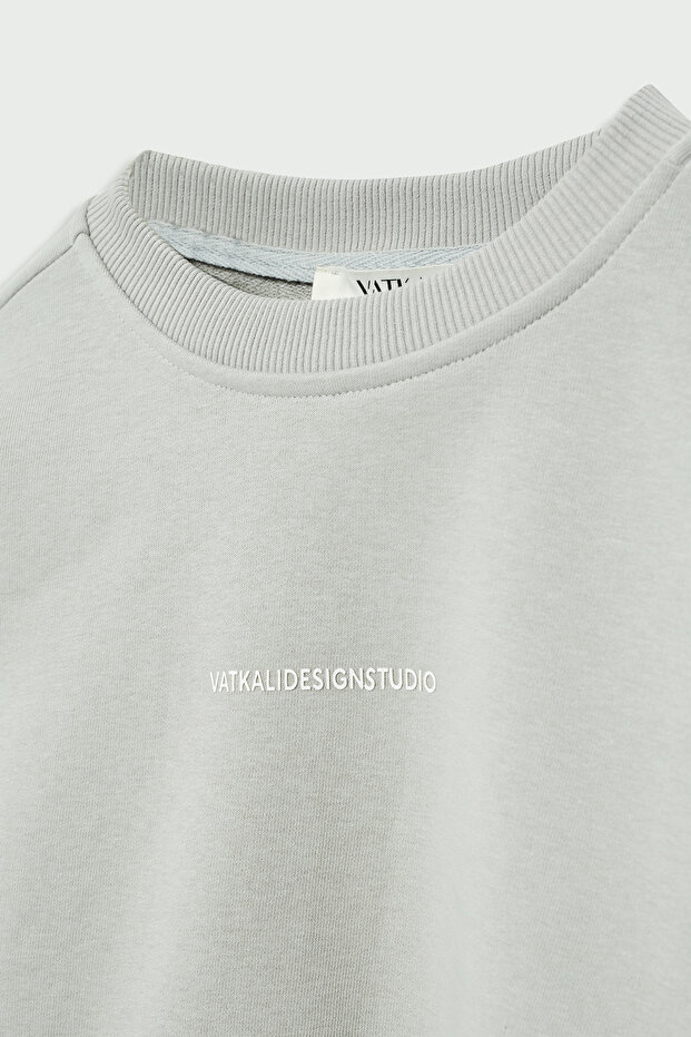 Crop sweatshirt - Vatkalı generation - 7