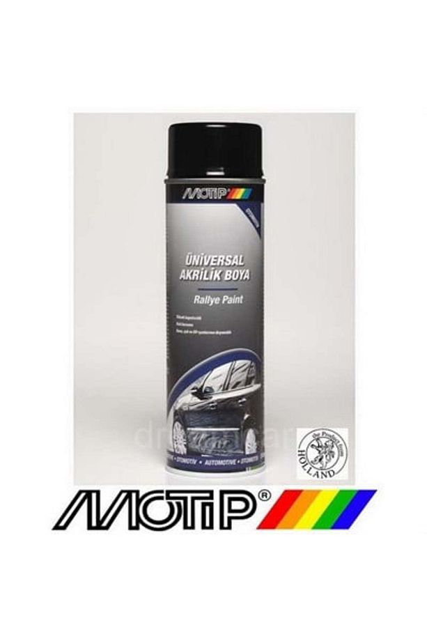 Universal Mat Siyah Akrilik Boya 500 Ml. Made In Holland - 1