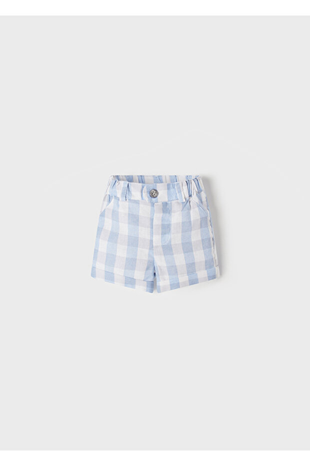 Baby Boy Summer Linen Shorts