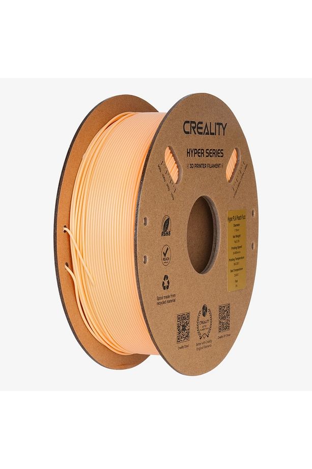 Hyper PLA Filament Peach Fuzz - 1