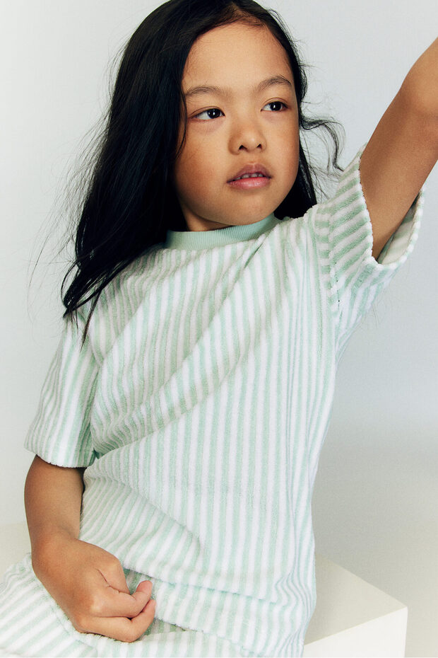 2 Parçalı Havlu Kumaş Set - 2