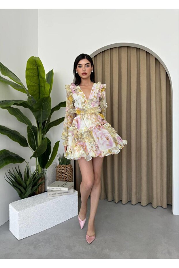 Arya Design - Rochie elegantă decoltată la spate - 6