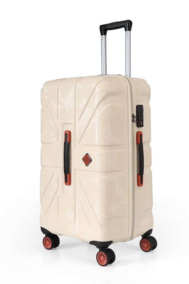 ÇÇS 5243 POLİKARBON & ABS 3 LÜ VALİZ SETİ - 3