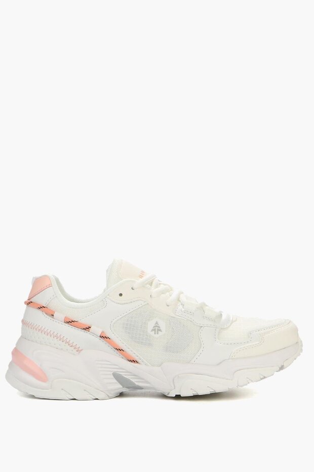 White Laser Women's Sports Shoes