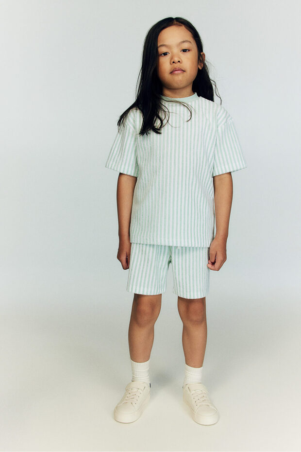 2 Parçalı Havlu Kumaş Set - 1