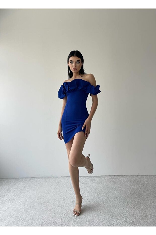 Amour Mini Atlas Elbise - 6