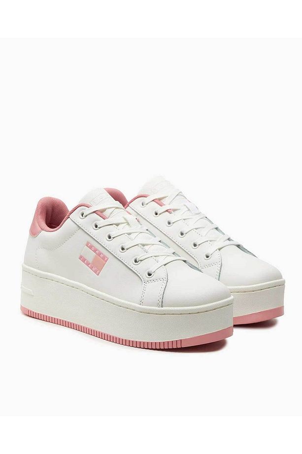 Tommy Jeans Platform Sneaker Ayakkabı  AYAKKABI EN0EN02518 TH0 - 2