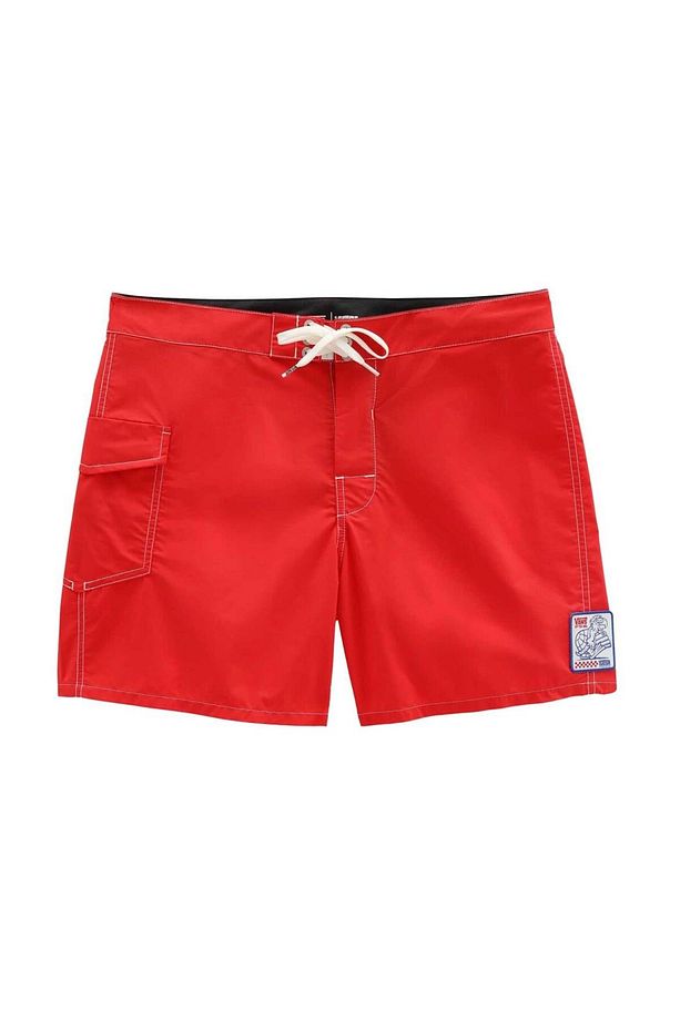 X Yucca Fıns Boarshorts Kırmızı Mayo Şort - 1