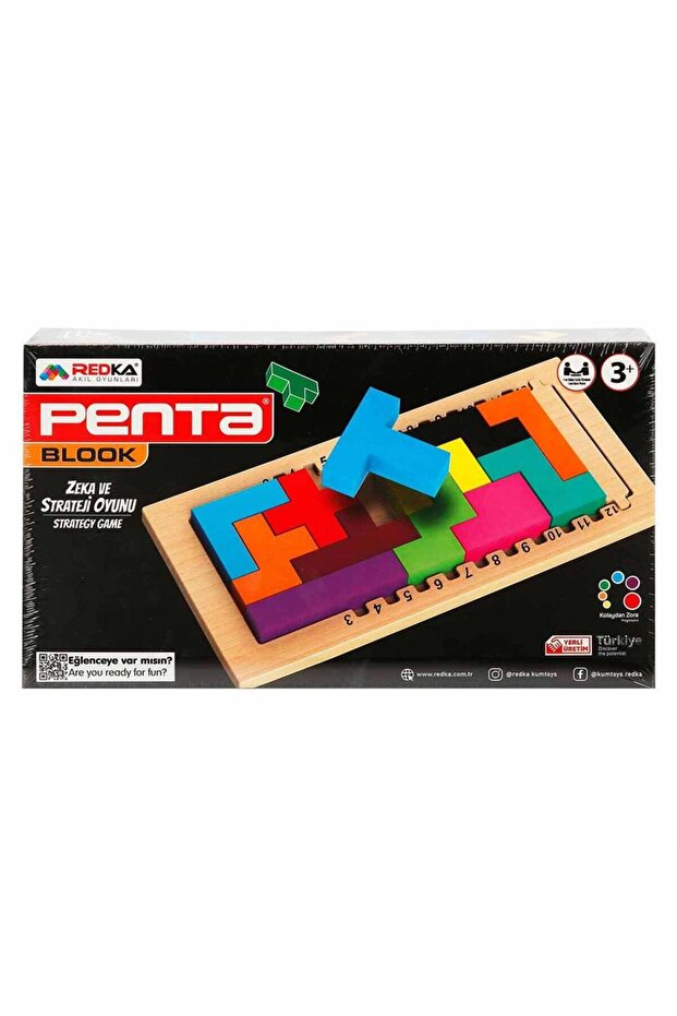 Penta Blook Oyunu RD5320 - 1