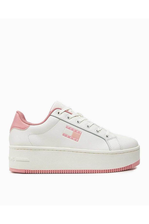 Tommy Jeans Platform Sneaker Ayakkabı  AYAKKABI EN0EN02518 TH0 - 1