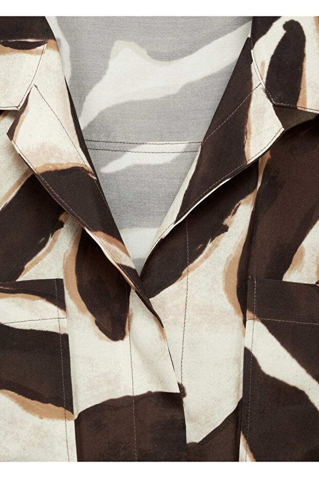 Cepli Hayvan Desenli Tulum - 5