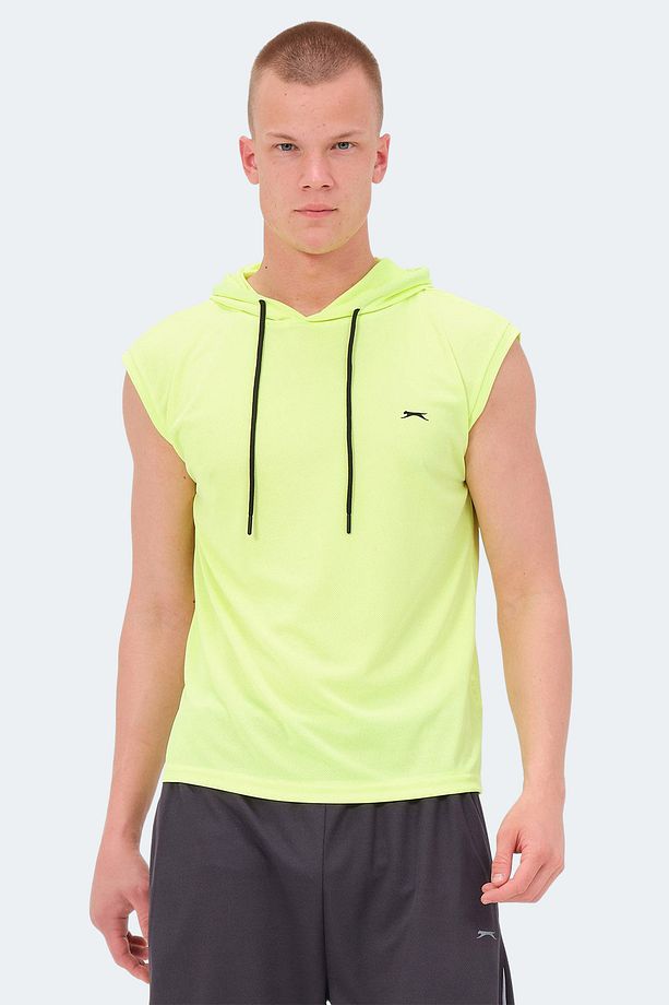Rag Erkek Tişört Neon Sarı - 1