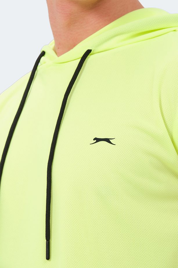 Rag Erkek Tişört Neon Sarı - 5