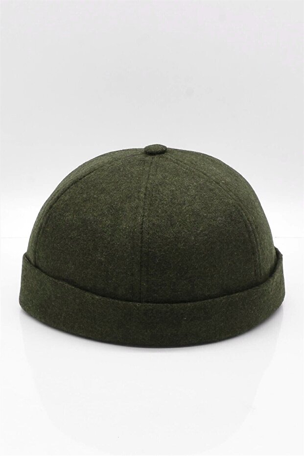 Kısa Yünlü Docker Bere - 1