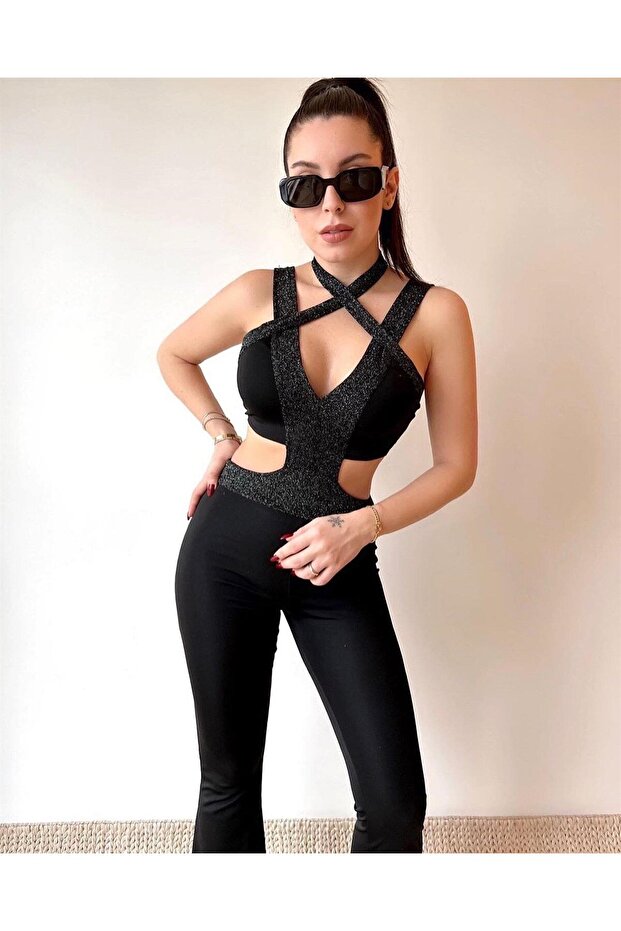 Tasarım Tulum - Siyah - 1