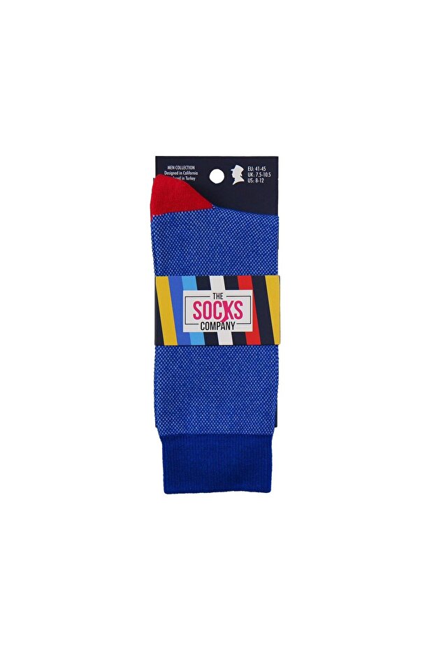 Patterned Men's Socks - 1