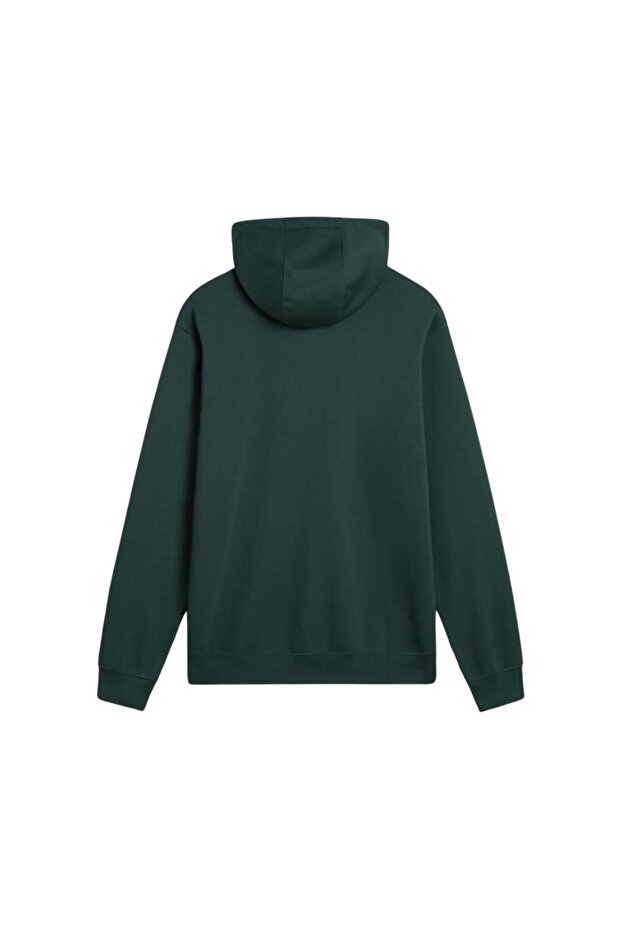 Core Basıc Pullover Erkek Yeşil Sweatshirt - 2