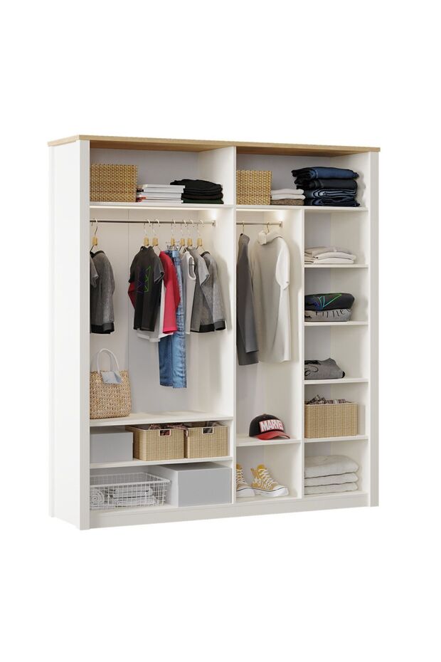 Corso 4 Kapaklı Dolap - 7