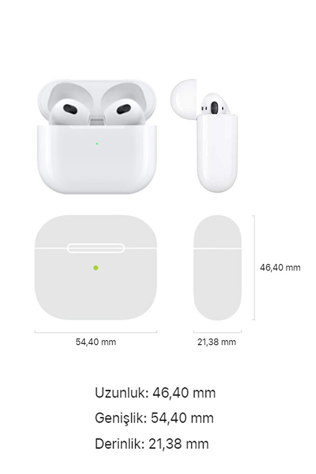 3. Generation Airpods - حافظة سيليكون متوافقة، سماعة رأس بنمط تيدي بير - 4