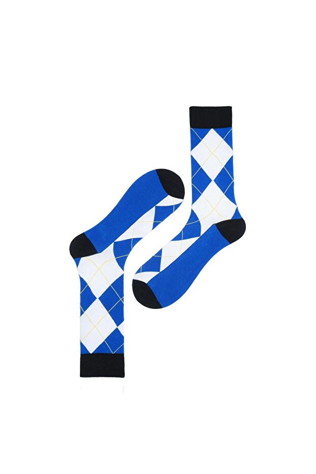 Patterned Men's Socks - 2