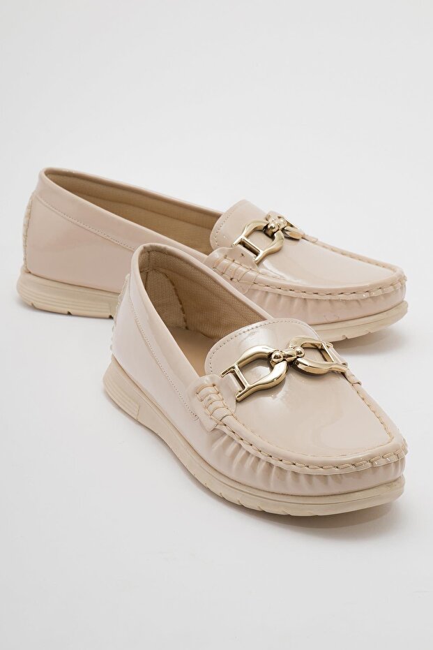 Pantofi Casual dama TEN Piele Lacuita - 1