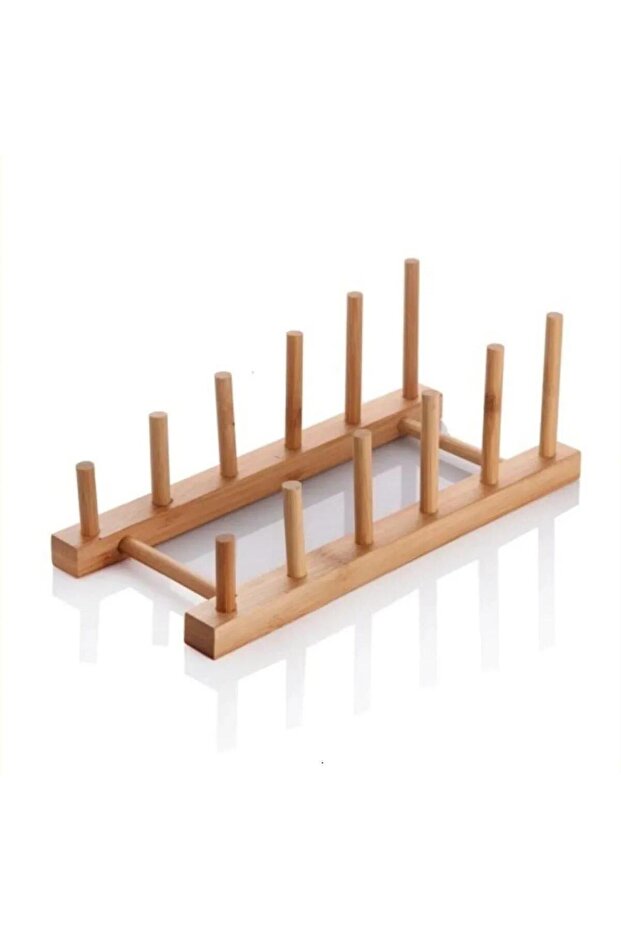 Bambu Tabaklık 6 Lı - 1