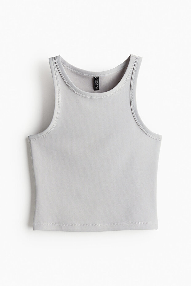 Ribanalı Kolsuz Üst - 3