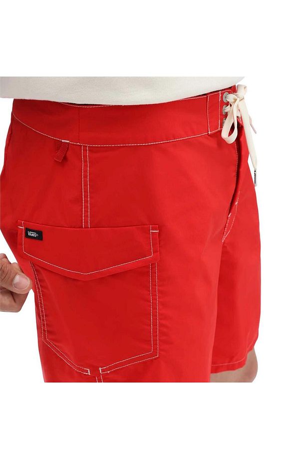 X Yucca Fıns Boarshorts Kırmızı Mayo Şort - 7