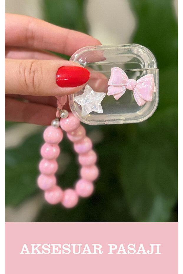 3. Generation Airpods - حافظة سيليكون متوافقة، سماعة رأس بنمط تيدي بير - 5