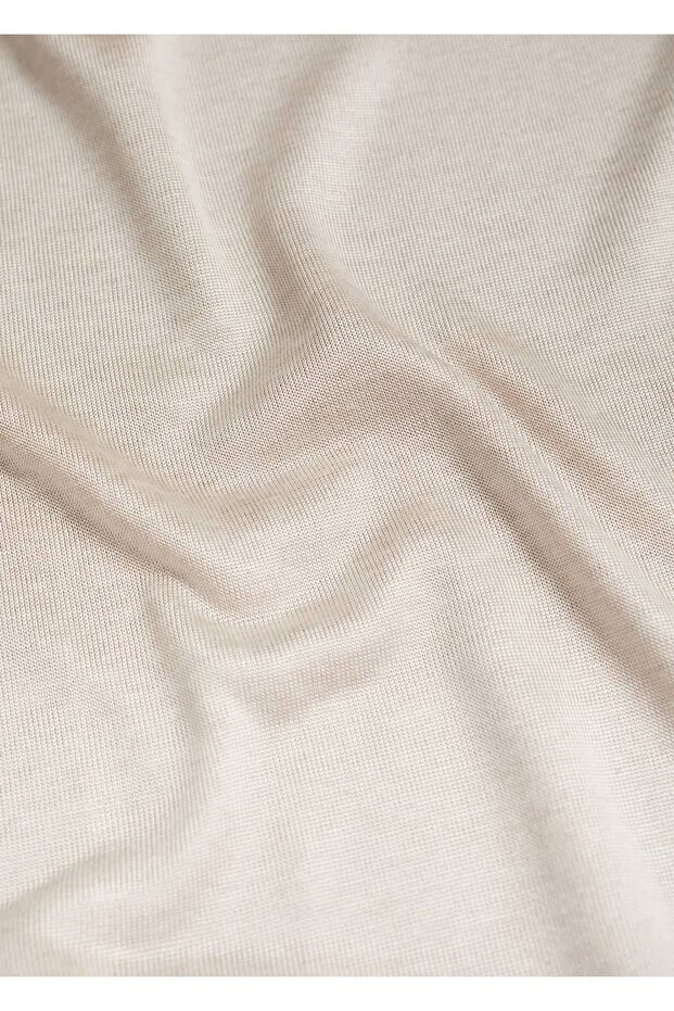 Vatkalı Triko Elbise - 5