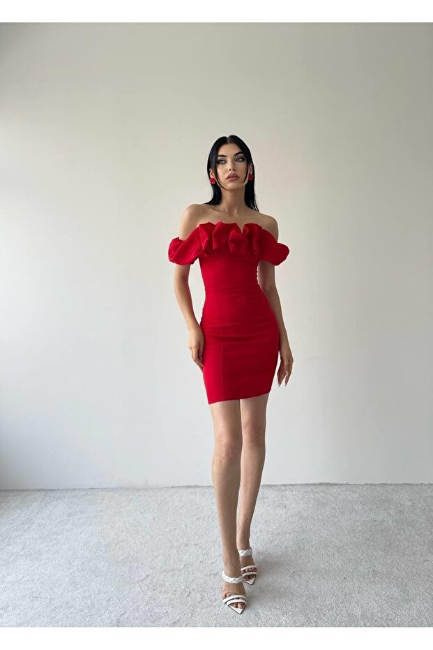 Amour Mini Atlas Elbise - 4