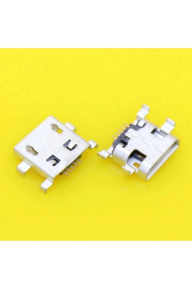 5 Pin Mikro Usb Şarj Giriş Soketi B Tipi Micro Usb Soket - 2