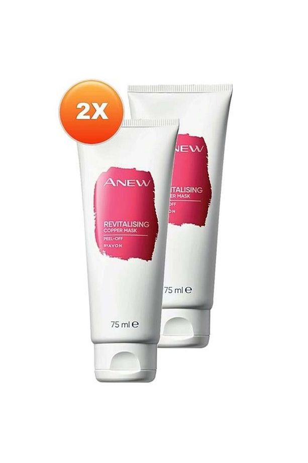 Anew Revitalising Canlandırıcı Soyulabilir Bakır Maske 75 Ml. Ikili Set - 2