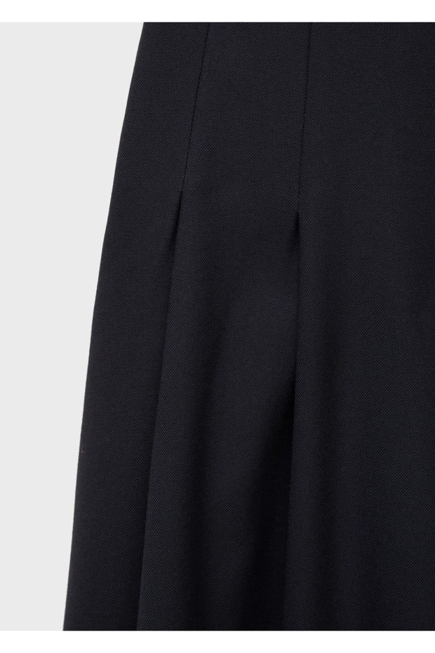 Pens Detaylı Evaze Etek - 6