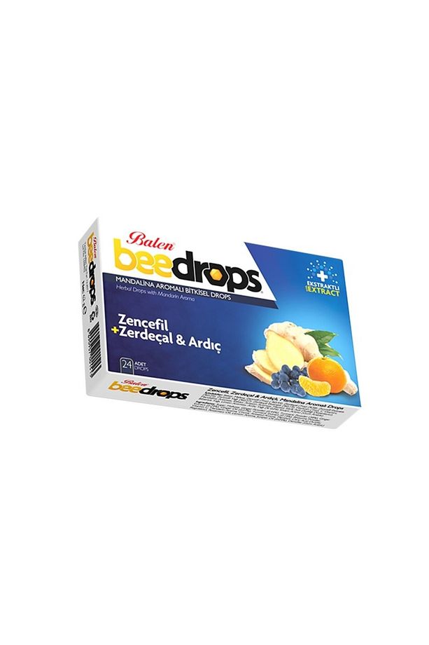 Beedrops Zencefil Zerdeçal-ardıç Mandalina Aromalı Drops - 1